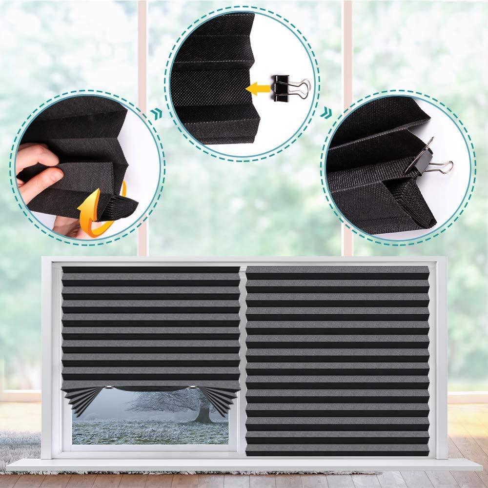 SEEYE Temporary Blackout Cordless Blinds