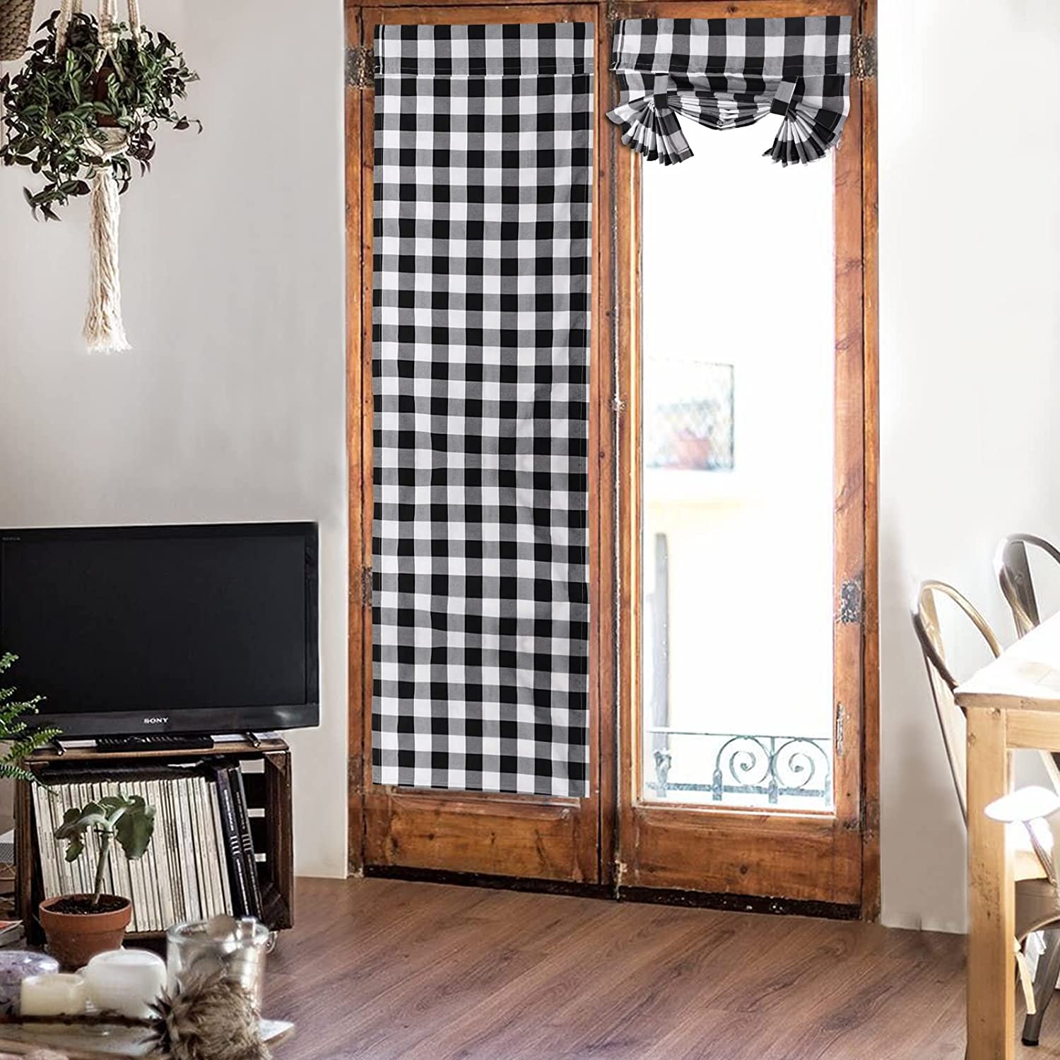72" French Door Curtains