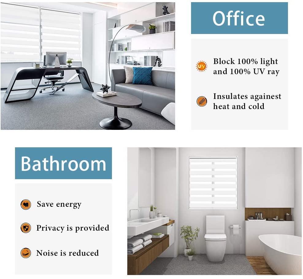 SEEYE  Zebra Window Blinds