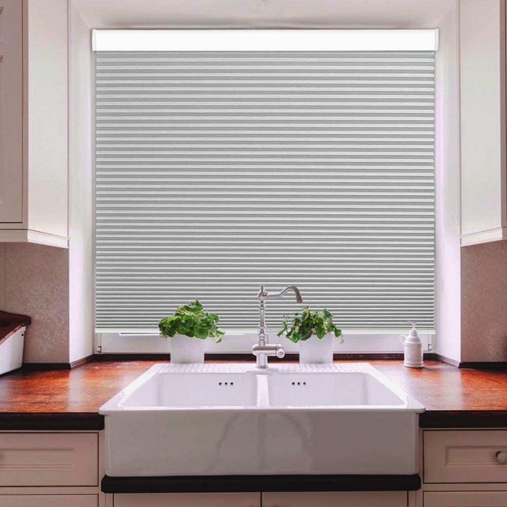 SEEYE Cordless Cellular Blackout Honeycomb Blinds