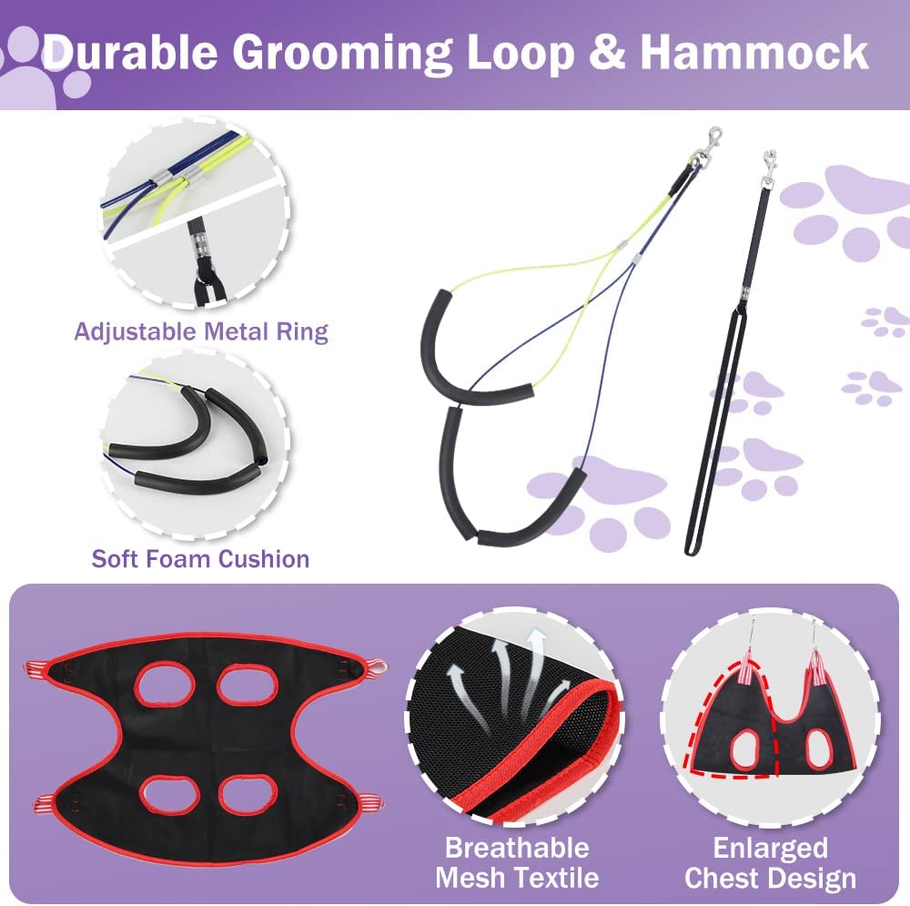 Pet Grooming Table L-Shape