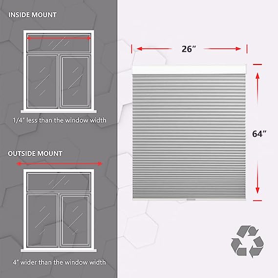 Cordless Cellular Shades