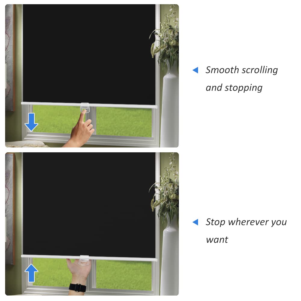 Cordless Roller Shades Blackout Roller Blinds