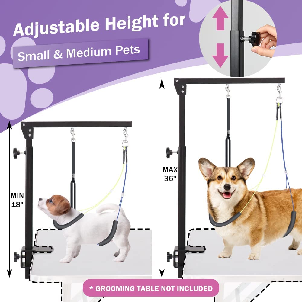 Pet Grooming Table L-Shape