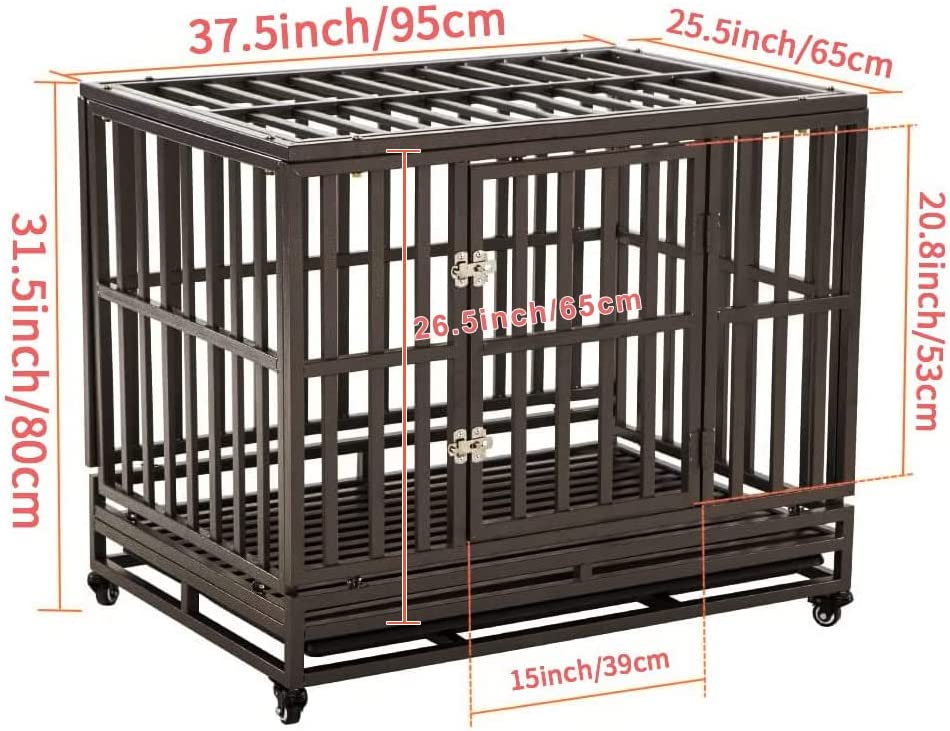 Luckup sales dog crate