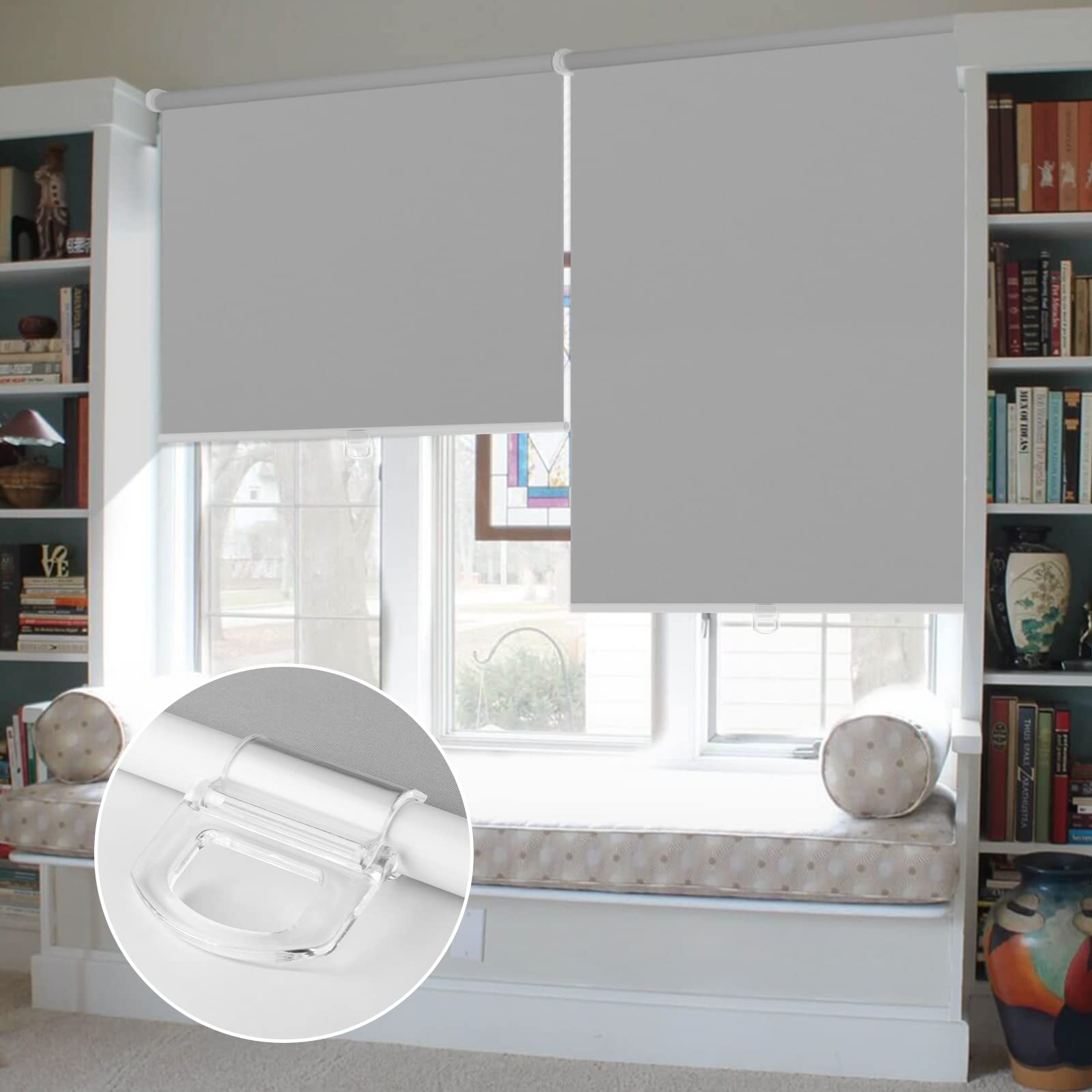Cordless Roller Shades Blackout Roller Blinds