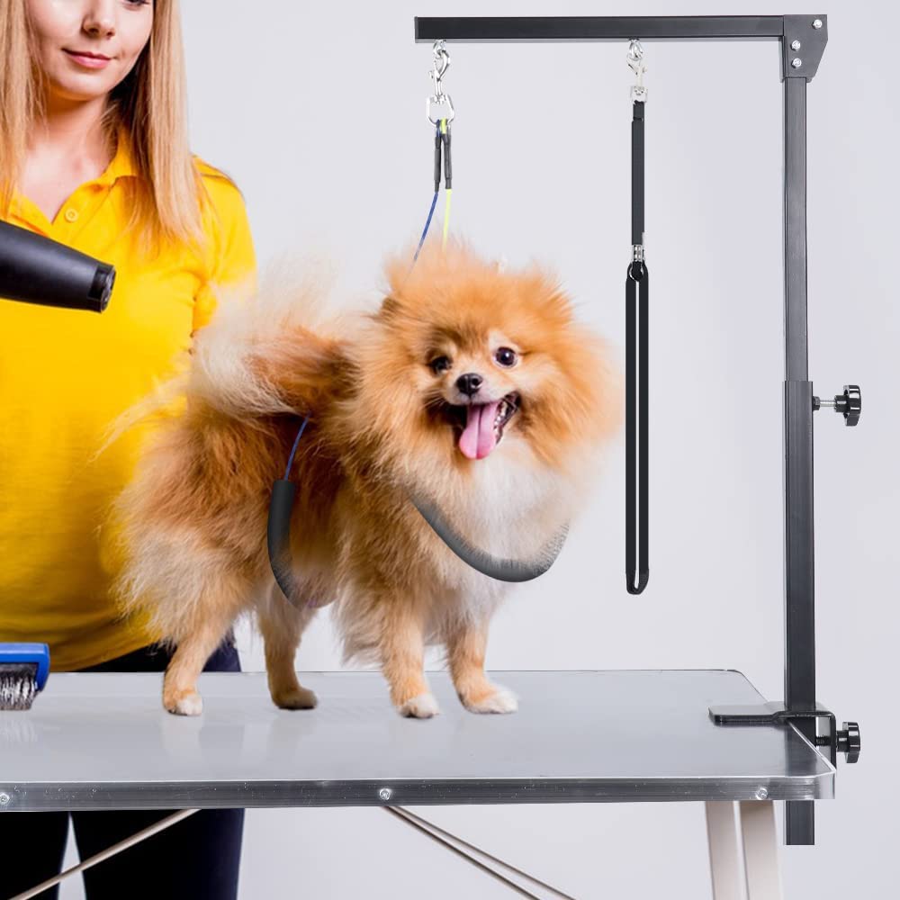 Pet Grooming Table L-Shape
