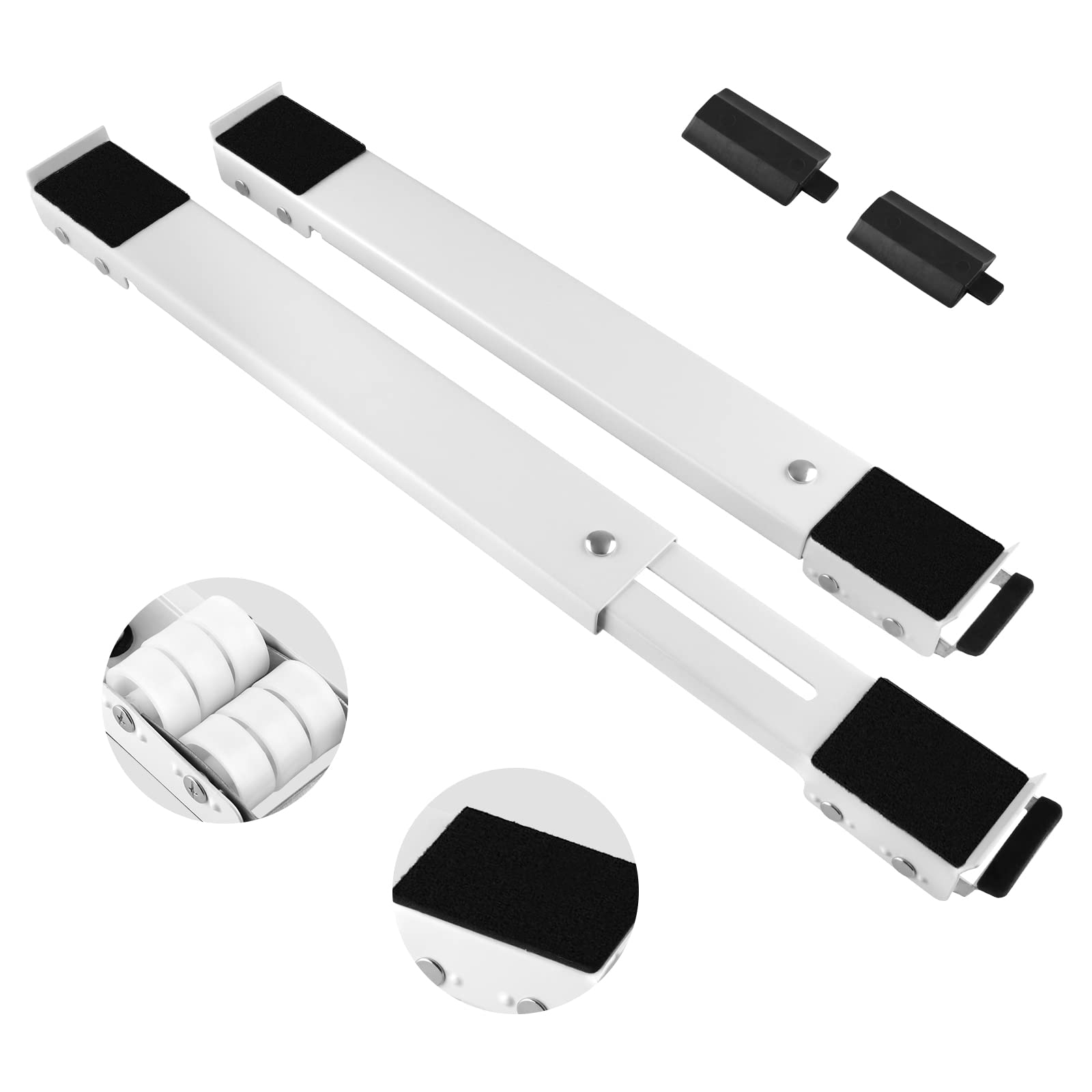 Appliance Rollers Heavy Duty Washing Machine Stand with Wheels