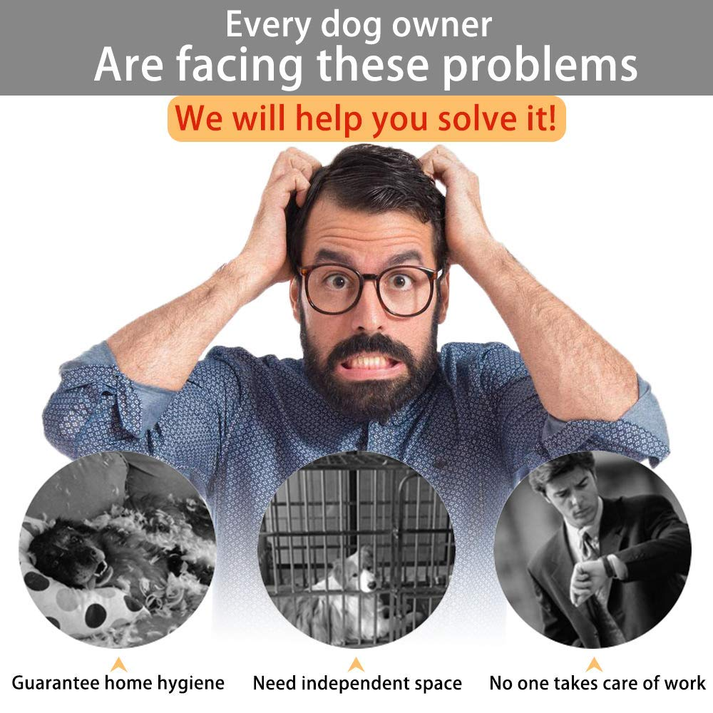 Heavy Duty Dog Cage - Y Shape