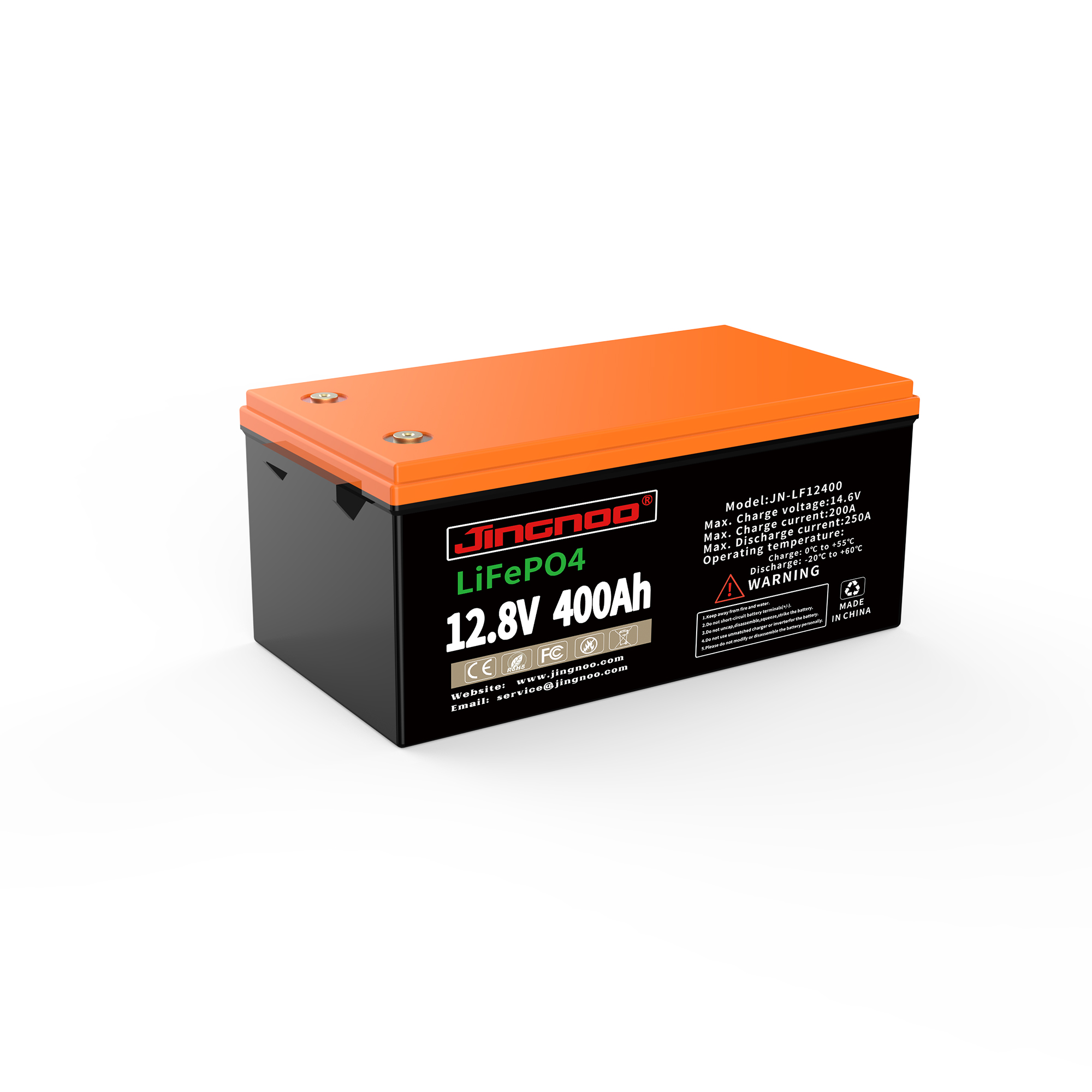 12V 400Ah LiFePO4 Lithium Battery JN-LF12400