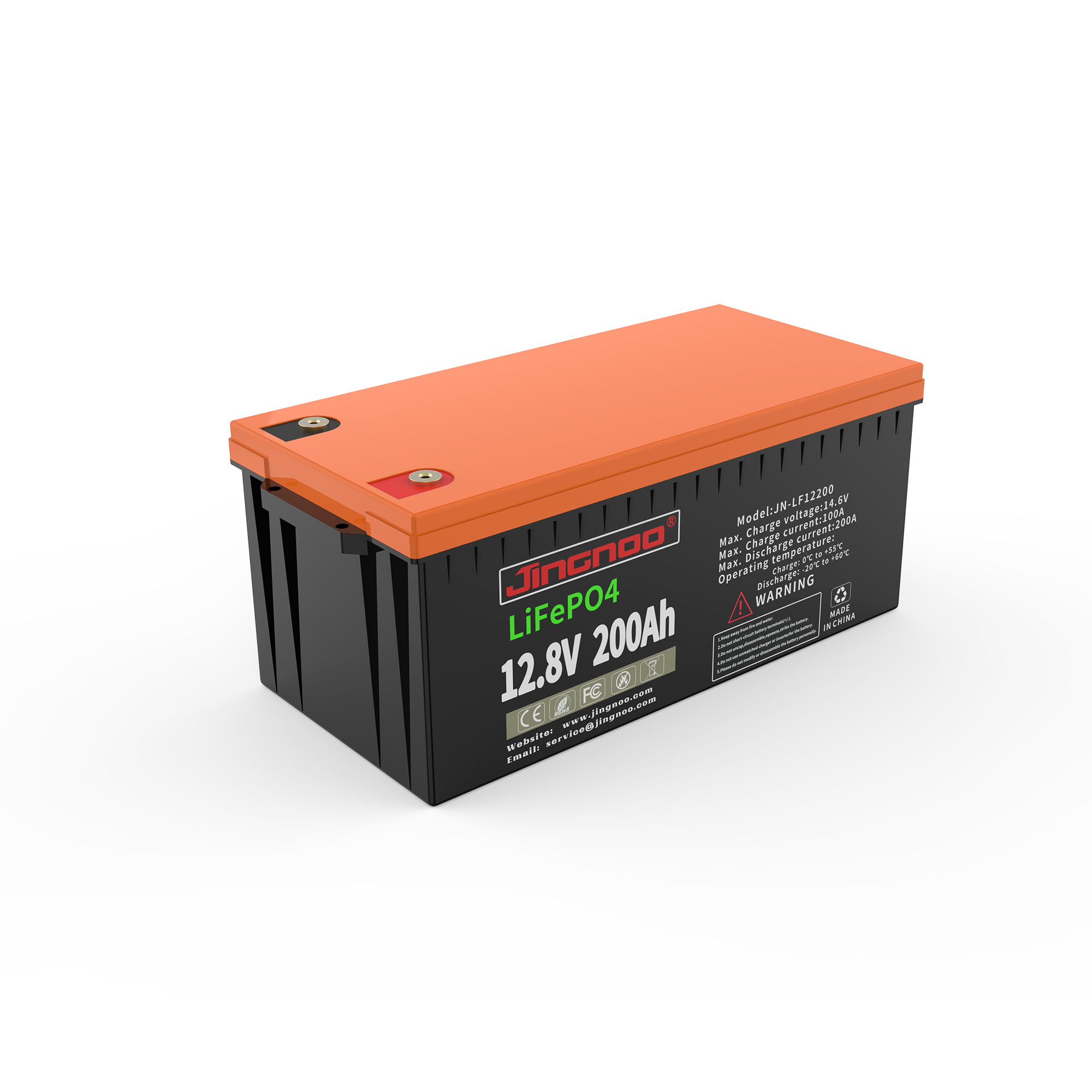 12V 200Ah LiFePO4 Lithium Battery JN-LF12200