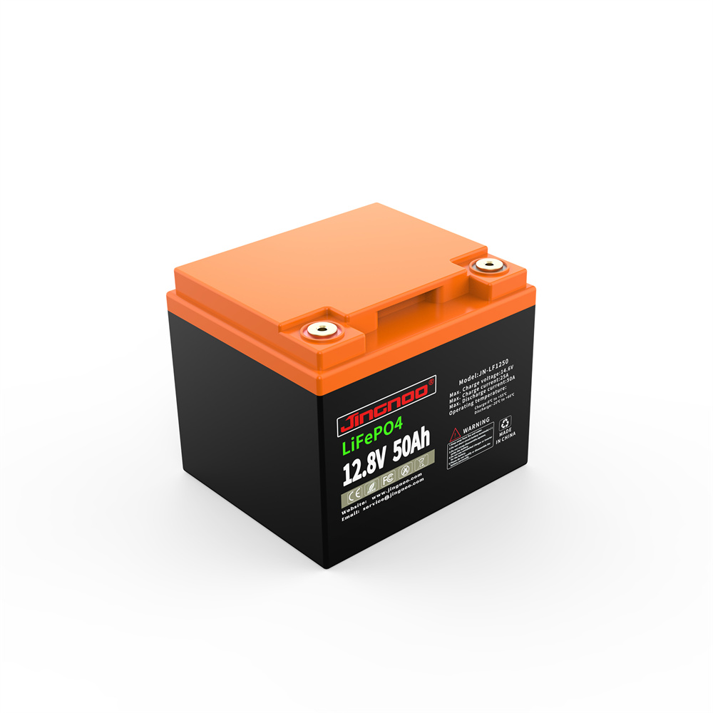 12V 50Ah LiFePO4 Lithium Battery JN-LF1250
