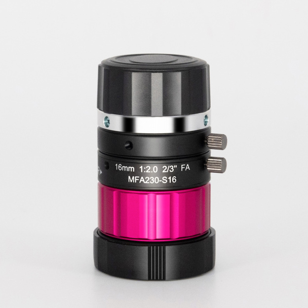 2/3" 16mm Fixed Focal Length Lens | MFA230-S16  COOLENS®-OKLAB