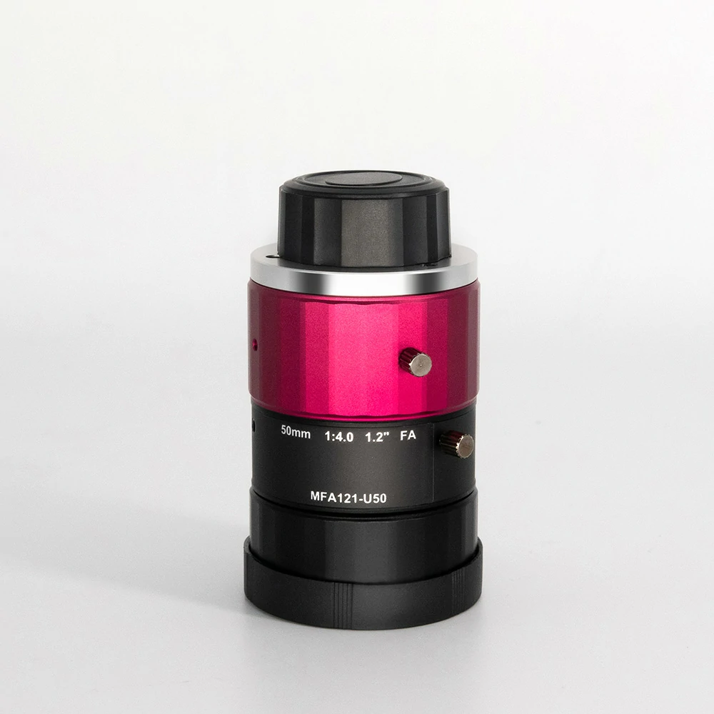 Coolens | 50mm 1.2″ Fixed Focal Length Lenses