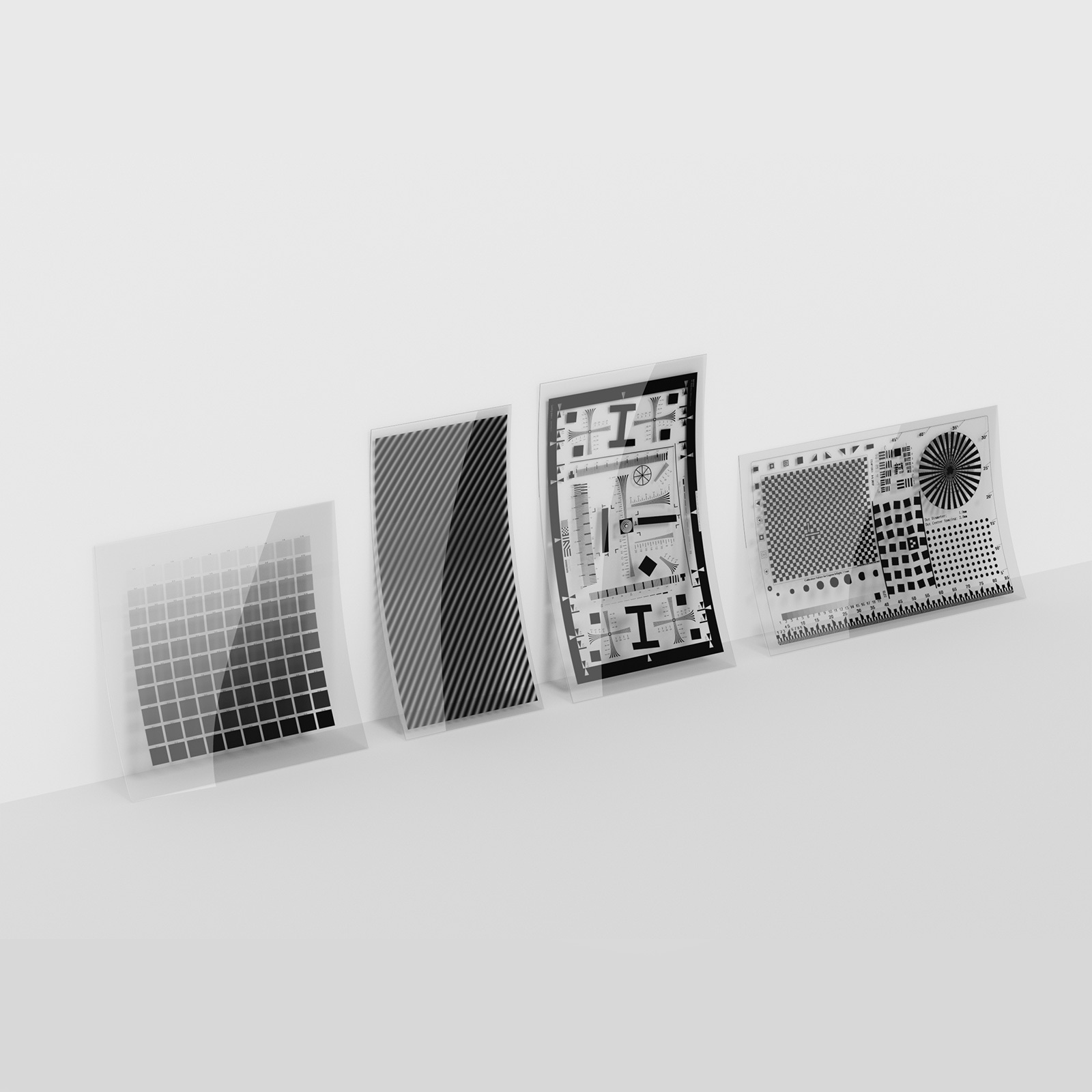 Custom Film Test Calibration Targets / Charts-OKLAB