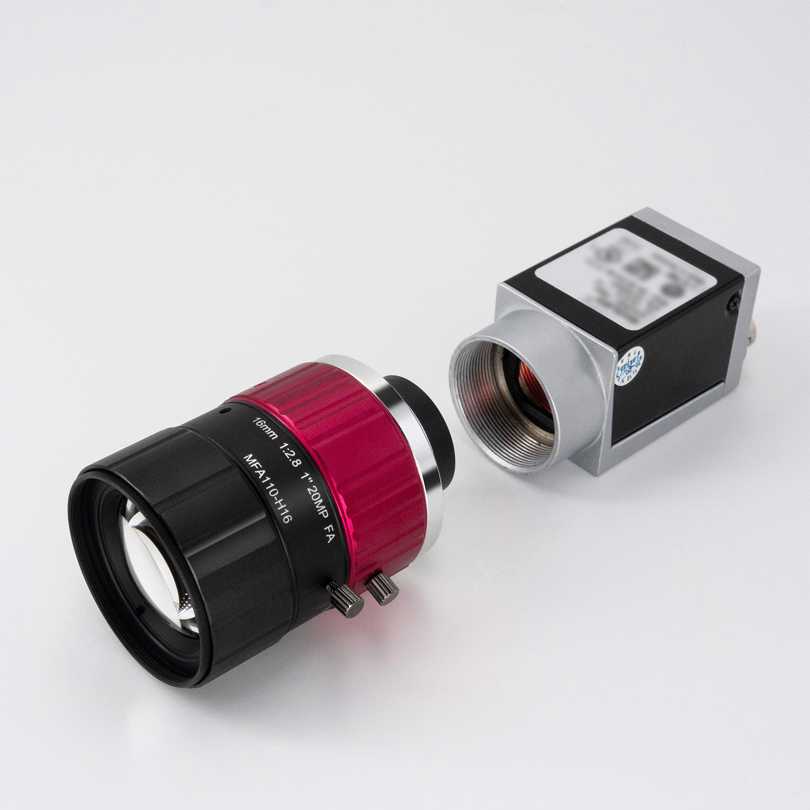 1" Series Fixed Focus Lenses-OKLAB