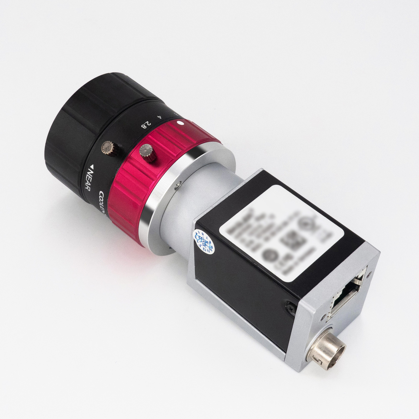 1" 25mm Fixed Focal Length Lens | MFA110-H25  COOLENS®-OKLAB