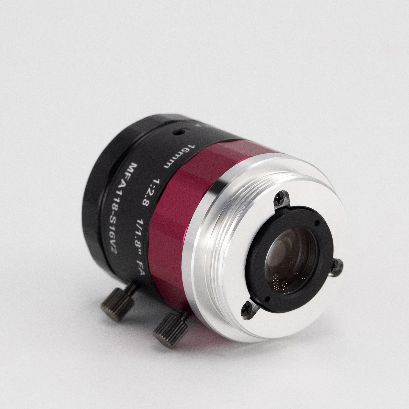 1/1.8" 16mm Fixed Focal Length Lens | MFA118-S16V2 COOLENS®-OKLAB