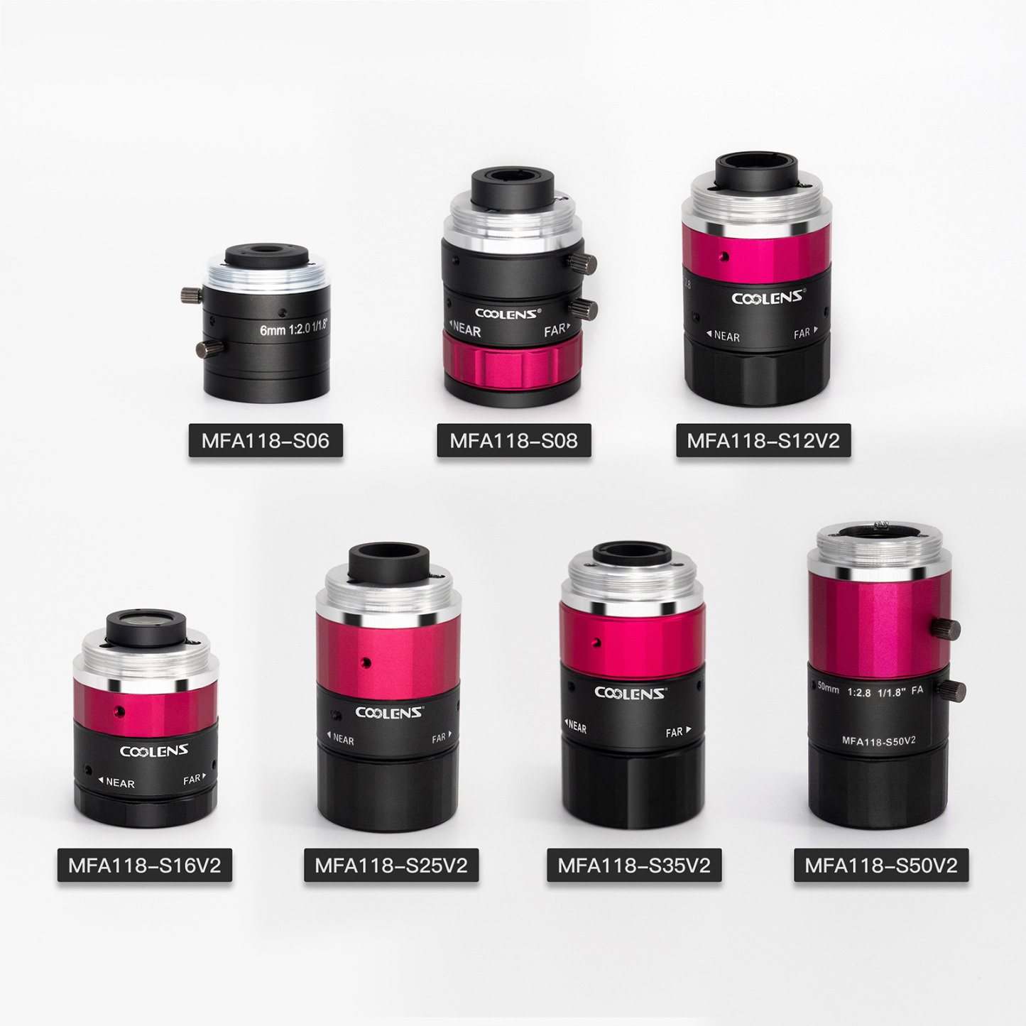 1/1.8" Series Fixed Focus Lenses-OKLAB