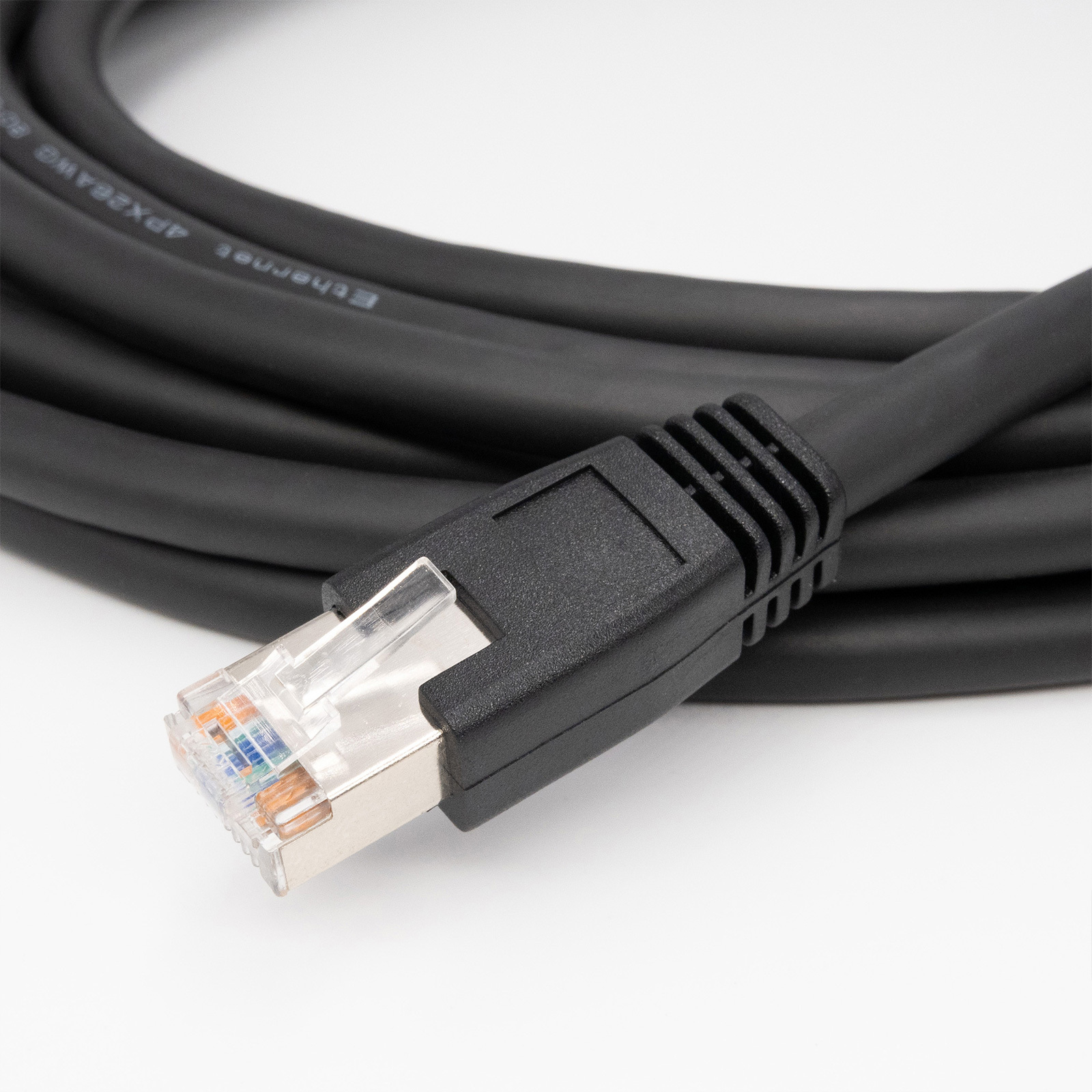 GigE vision Cat5E High Flex Ethernet Straight Cable | For Machine Vision-OKLAB