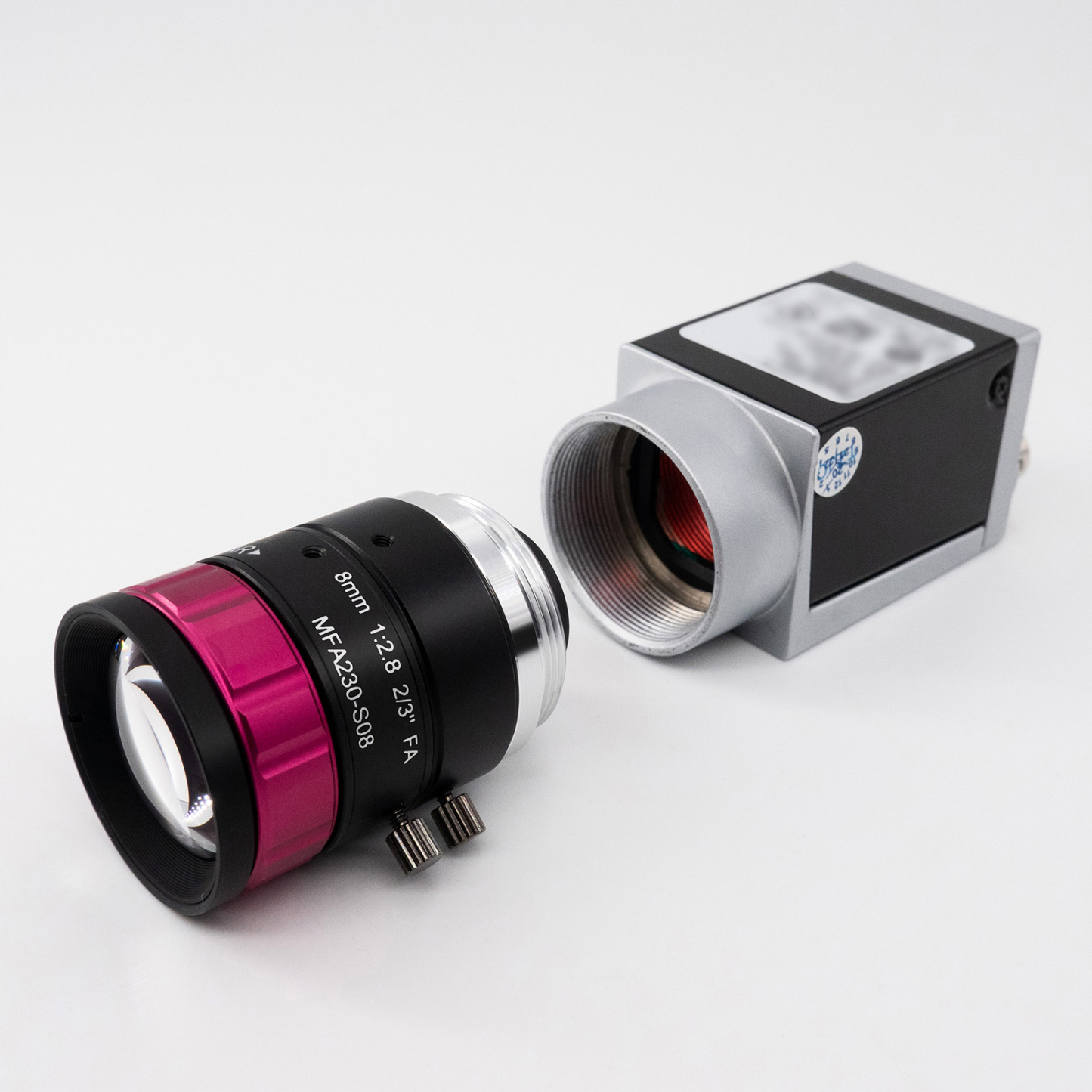 2/3" Series Fixed Focus Lenses-OKLAB