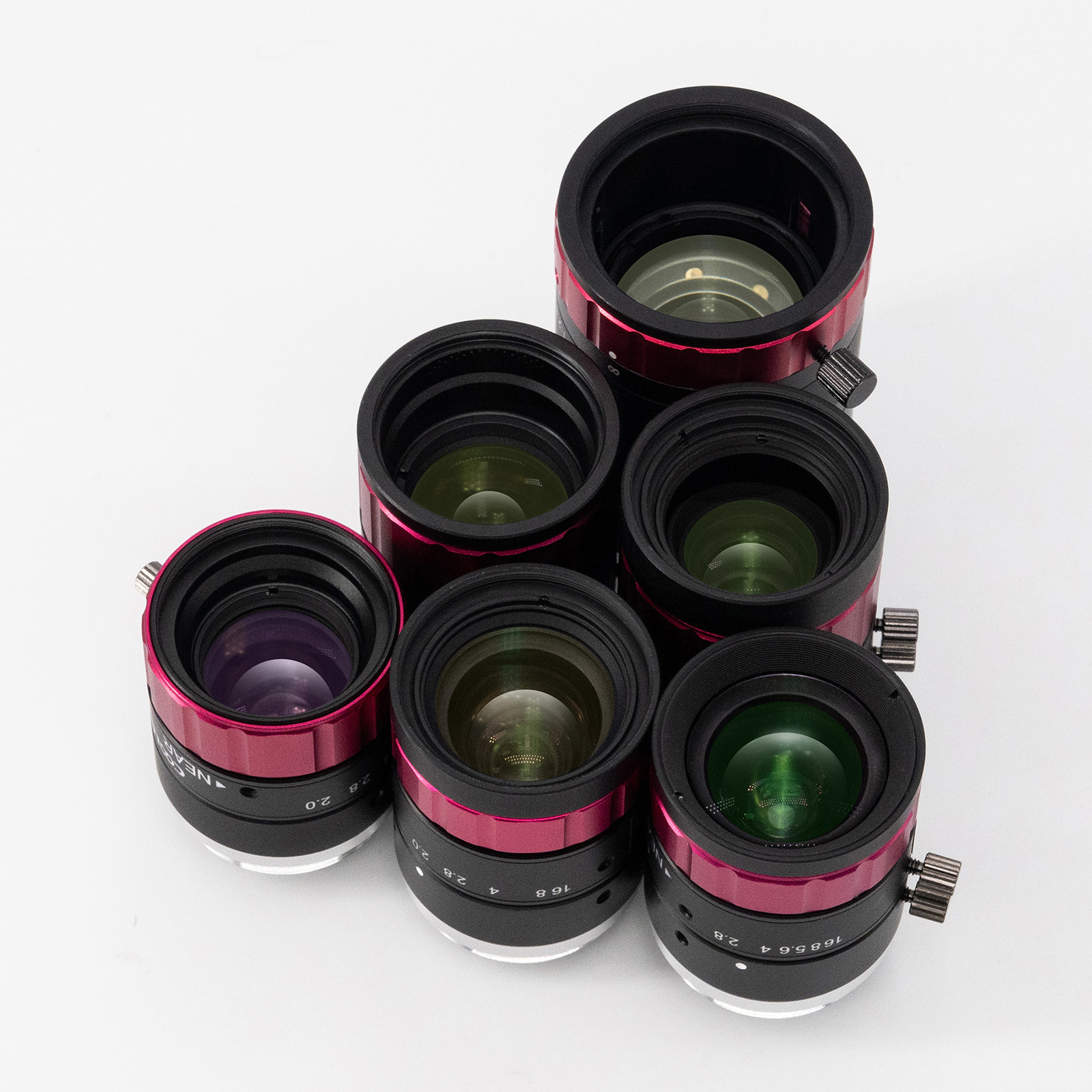 2/3" Series Fixed Focus Lenses