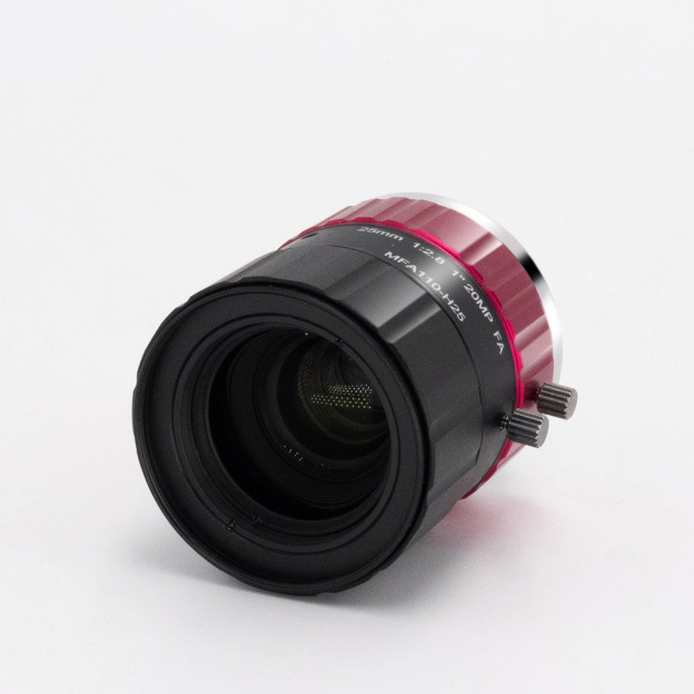 1" 25mm Fixed Focal Length Lens | MFA110-H25  COOLENS®-OKLAB