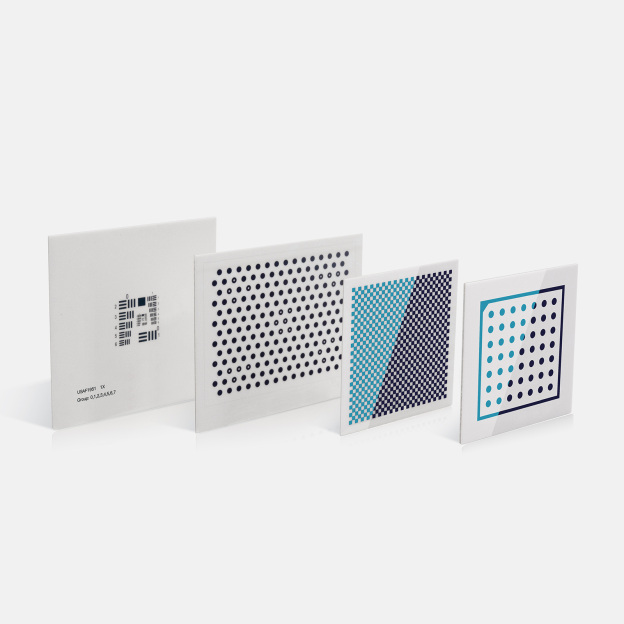 Custom Chrome on Ceramic Test Calibration Targets / Charts / Masks-OKLAB