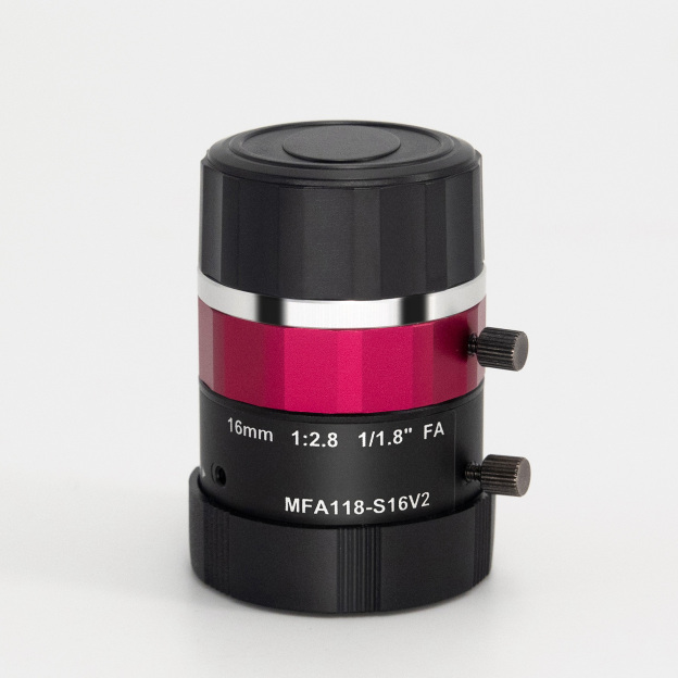1/1.8" 16mm Fixed Focal Length Lens | MFA118-S16V2 COOLENS®-OKLAB