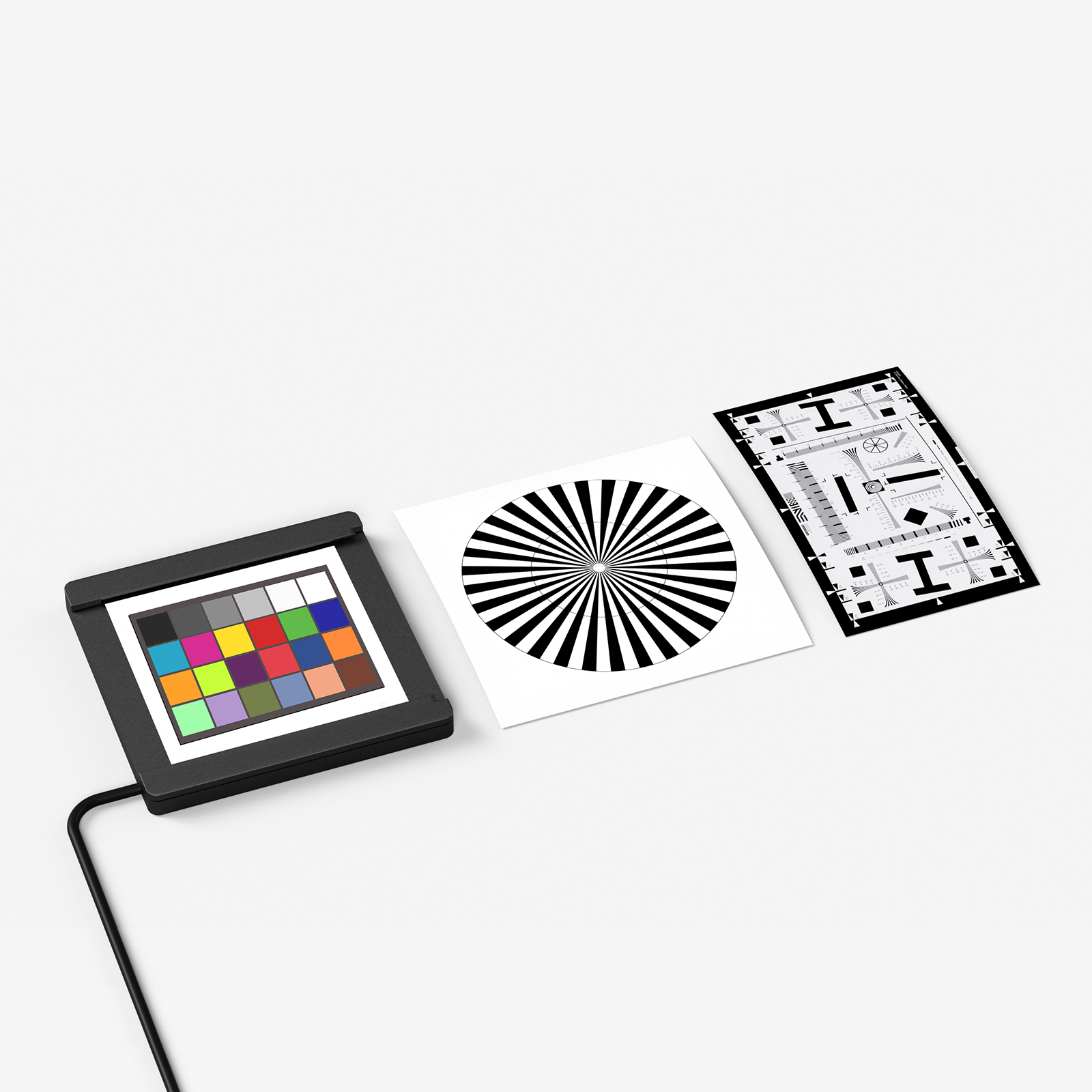 Custom White PE / White Film / Paper Test Calibration Targets / Charts-OKLAB