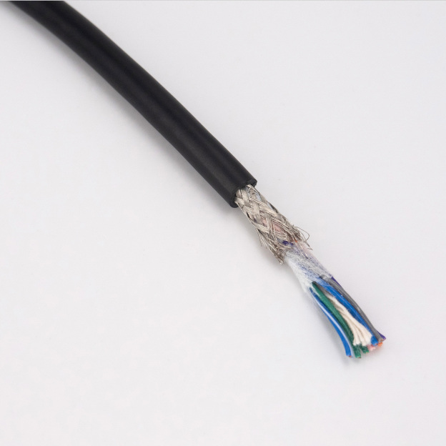 Hirose 8 Pin Female to Open I/O Power High Flex Cable | For Machine Vision-OKLAB