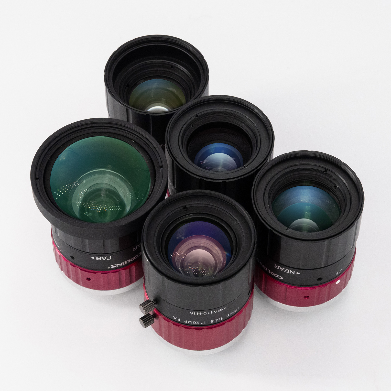 1" Series Fixed Focus Lenses-OKLAB