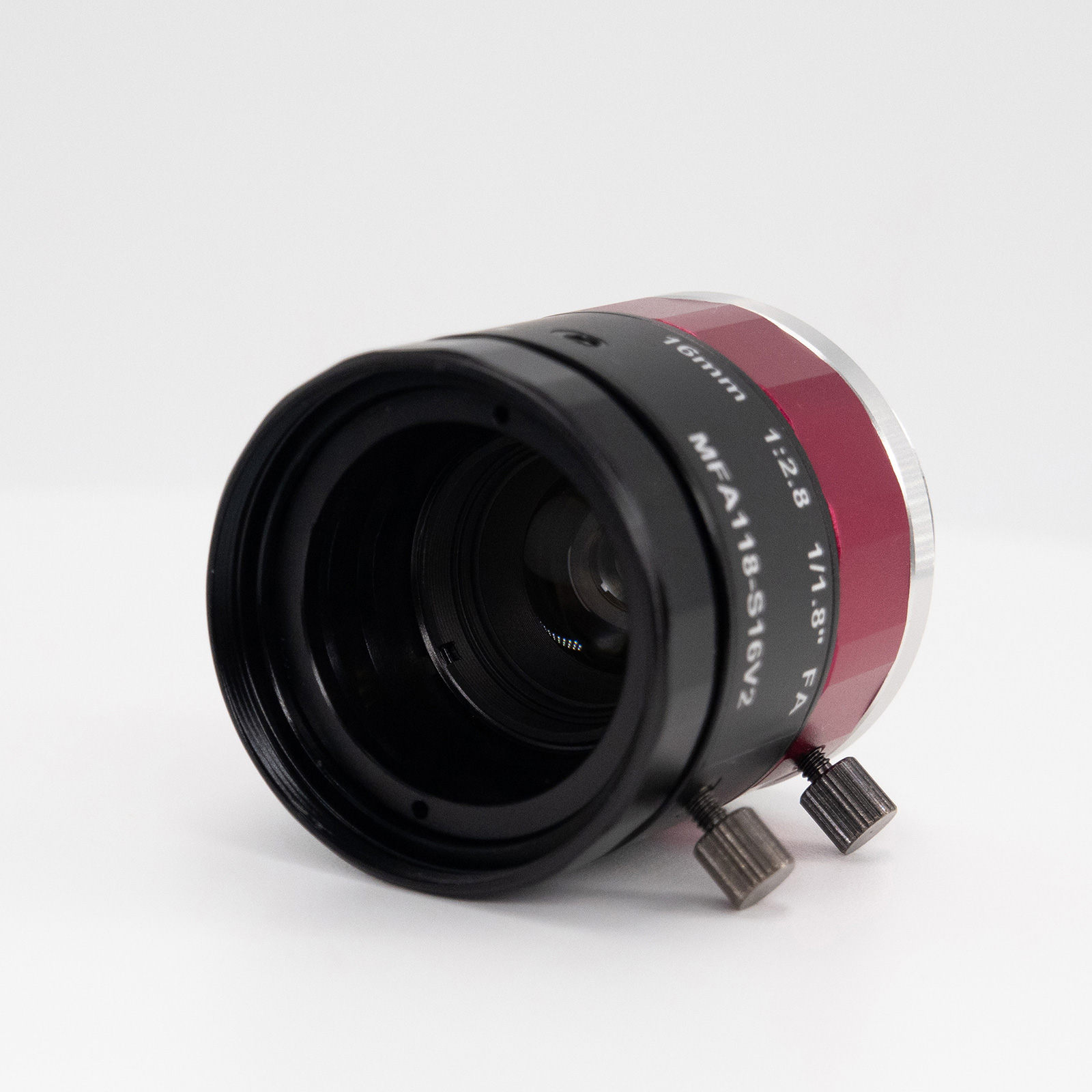 1/1.8" 16mm Fixed Focal Length Lens | MFA118-S16V2 COOLENS®-OKLAB
