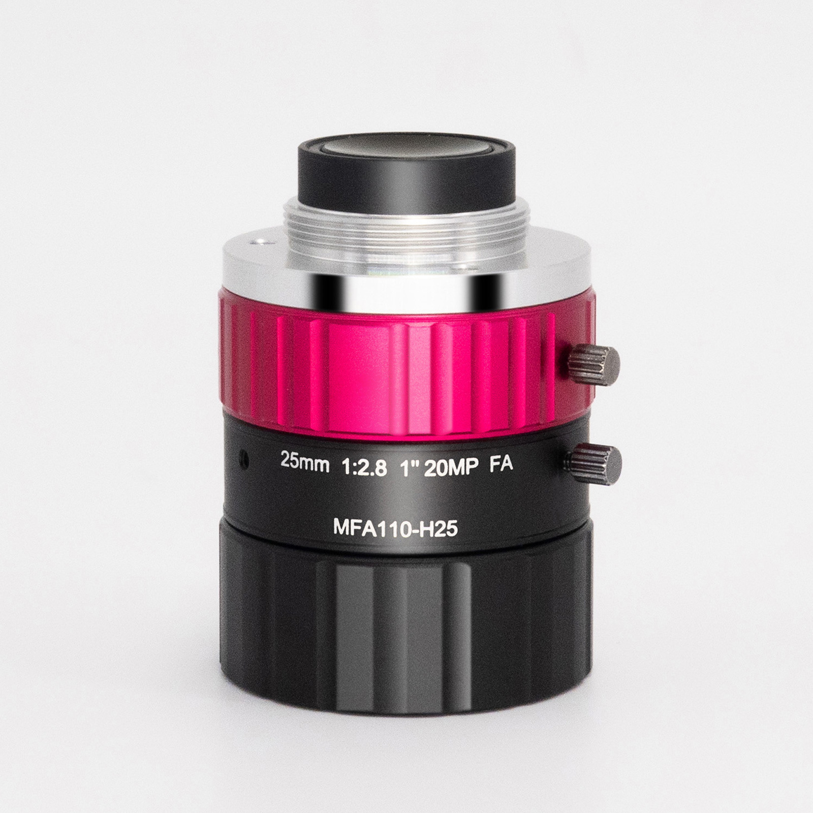 1" 25mm Fixed Focal Length Lens | MFA110-H25  COOLENS®-OKLAB