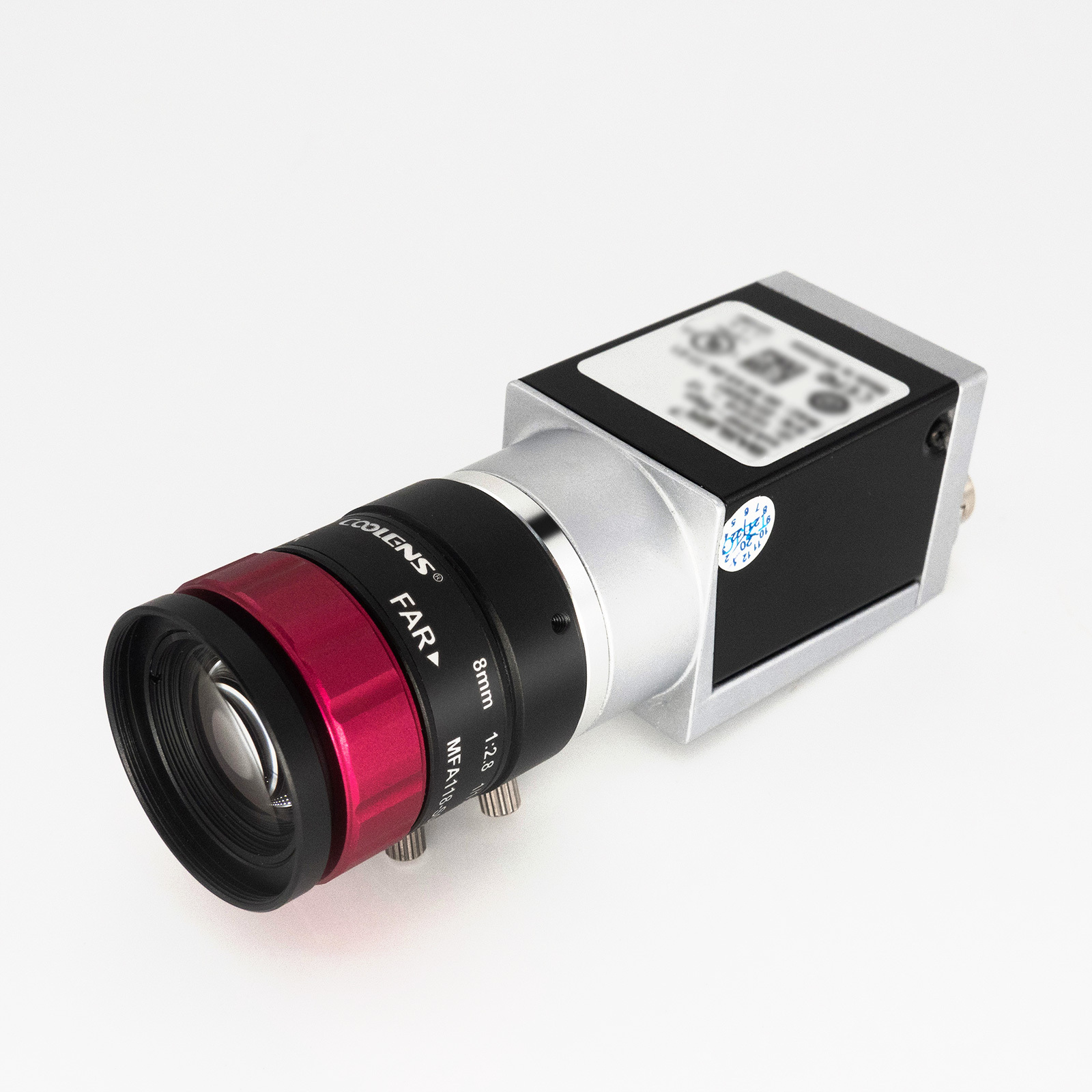 1/1.8" 8mm Fixed Focal Length Lens | MFA118-S08 COOLENS®-OKLAB