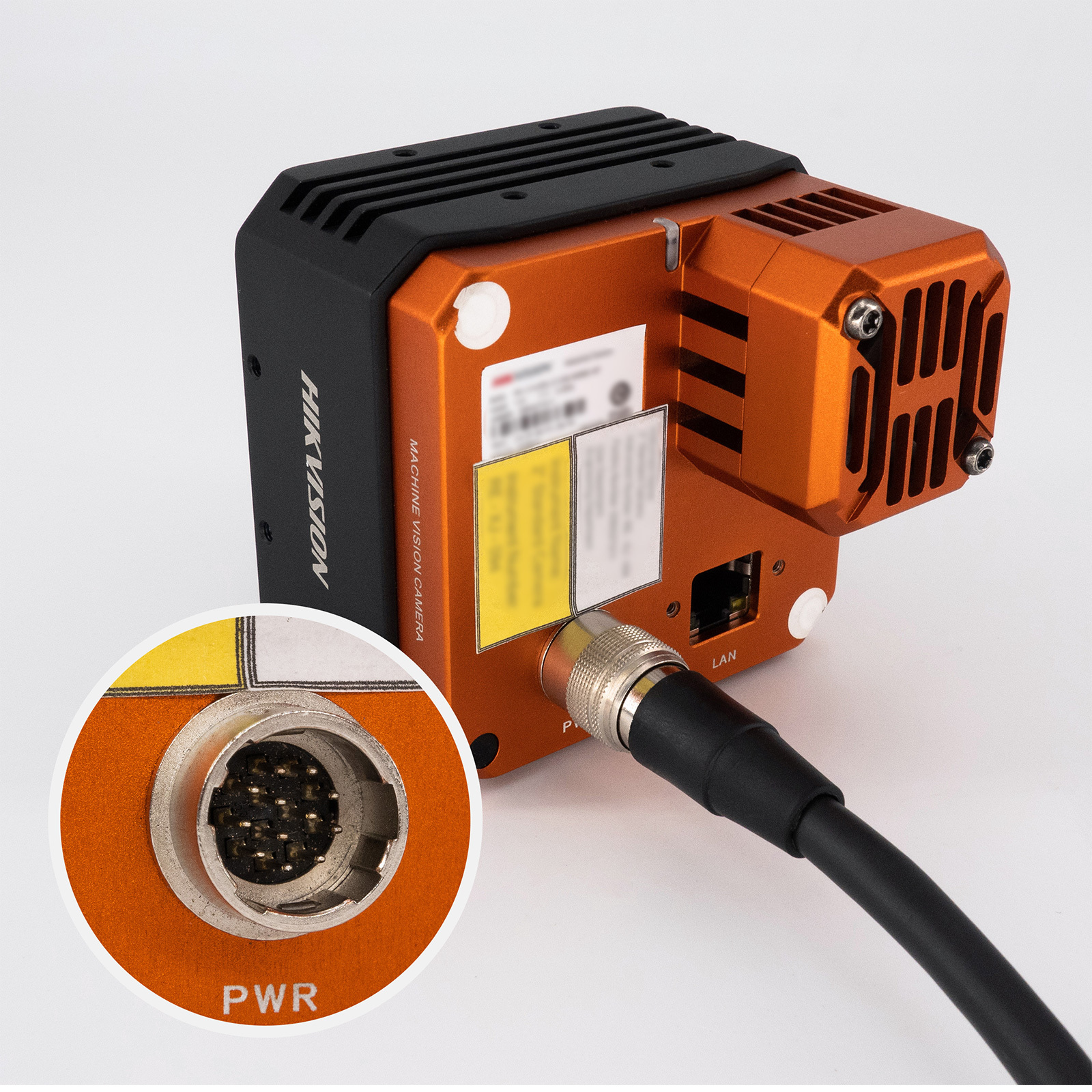 Hirose 12 Pin Female to Open I/O Power High Flex Cable | For Machine Vision-OKLAB