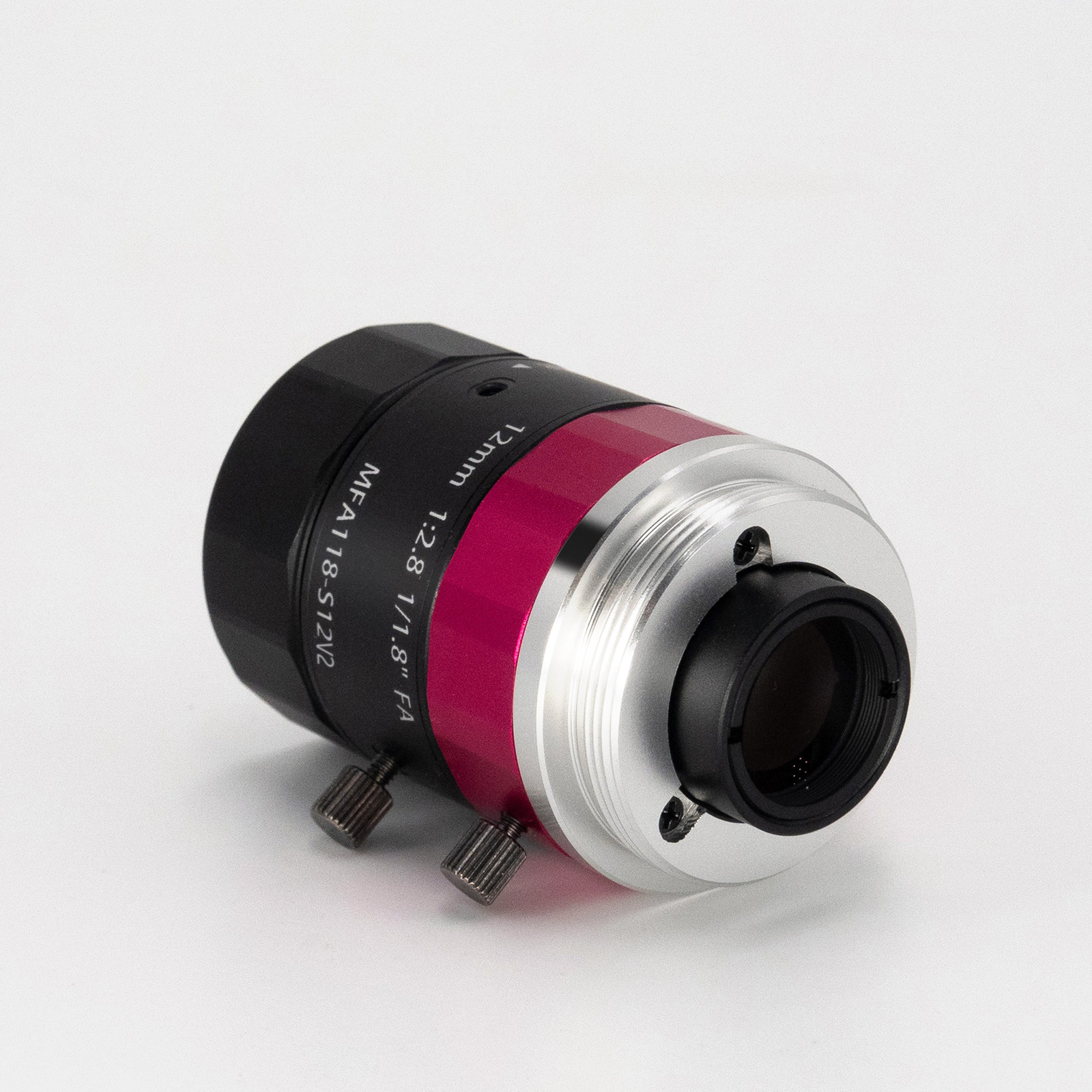 1/1.8" 12mm Fixed Focal Length Lens | MFA118-S12V2 COOLENS®-OKLAB