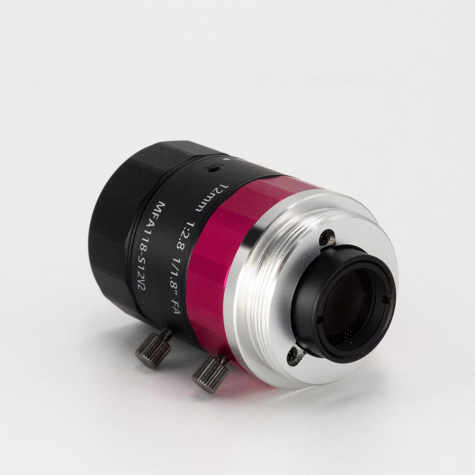 1/1.8" 12mm Fixed Focal Length Lens | MFA118-S12V2 COOLENS®-OKLAB