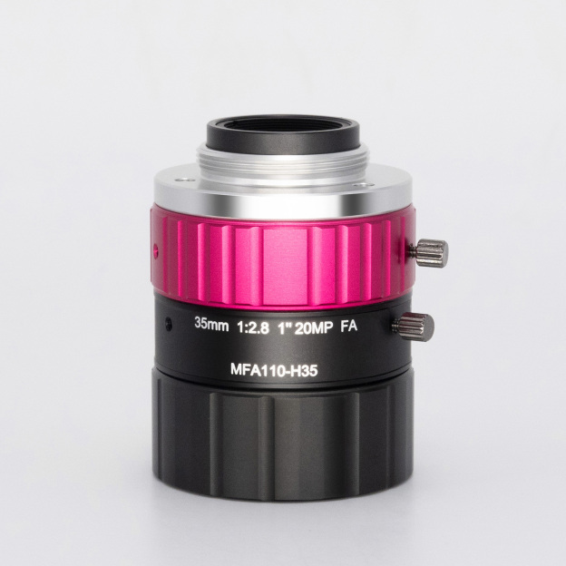 1" 35mm Fixed Focal Length Lens | MFA110-H35  COOLENS®-OKLAB