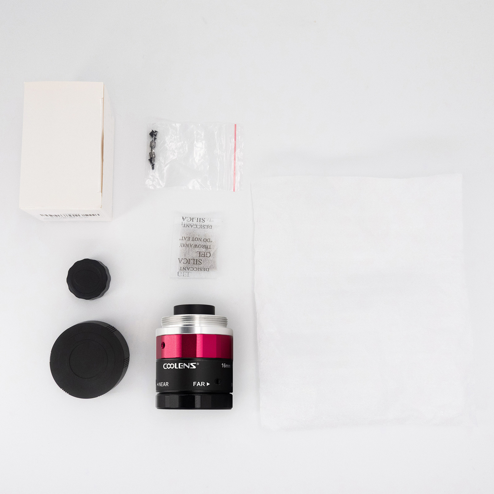 1/1.8" Series Fixed Focus Lenses-OKLAB
