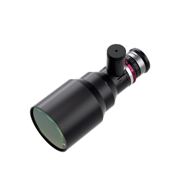 0.3X, 13.8mm M42-Mount Telecentric Lenses with Coaxial Illumination Port, Iris Adjustable, BFL Adjustable | DTCA138 COOLENS®-OKLAB
