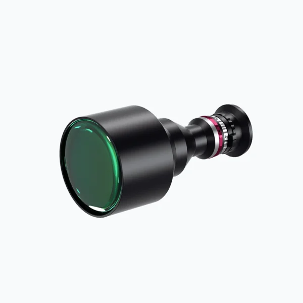 0.37X, 1.85″ M58-Mount Telecentric Lenses Iris Adjustable, BFL Adjustable | DTCA185 COOLENS®