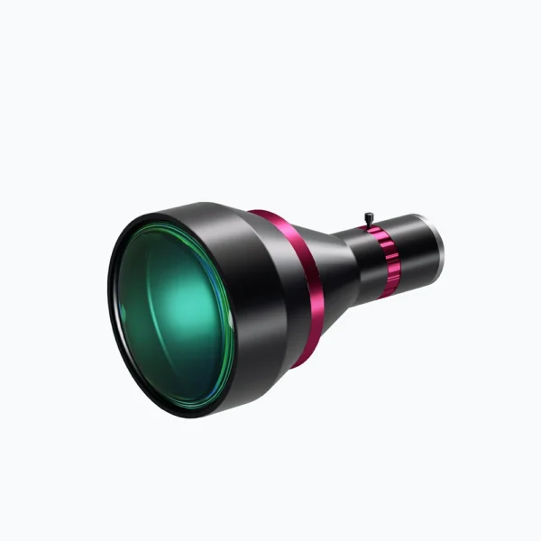 0.166X, 2/3″ C-Mount Bi-Telecentric Lenses Iris Adjustable | DTCA230 COOLENS®