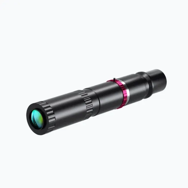 5.0X, 35mm Full Frame M58-Mount Telecentric Lenses Iris Adjustable, BFL Adjustable | DTCA35F COOLENS®-OKLAB
