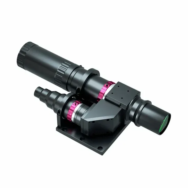 5.0X, 35mm Full Frame M58-Mount Telecentric Lenses with Coaxial Illumination Port, Iris Adjustable, BFL Adjustable | DTCA35F COOLENS®-OKLAB