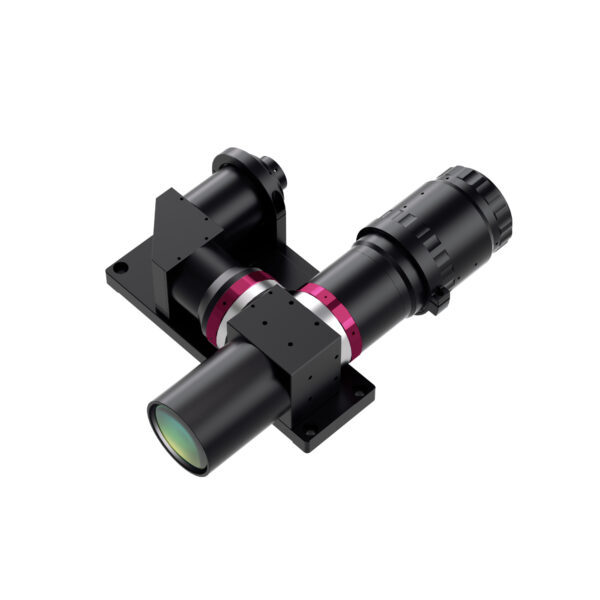2.0X, 35mm Full Frame M58-Mount Telecentric Lenses with Coaxial Illumination Port, Iris Adjustable, BFL Adjustable | DTCA35F COOLENS®-OKLAB