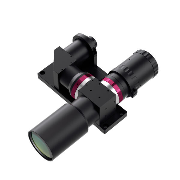 1.0X, 35mm Full Frame M58-Mount Telecentric Lenses with Coaxial Illumination Port, Iris Adjustable, BFL Adjustable | DTCA35F COOLENS®-OKLAB
