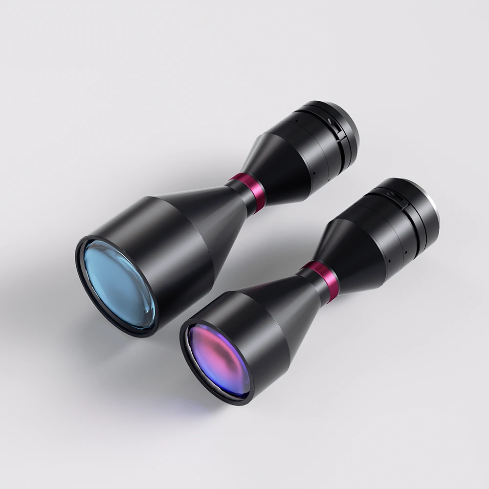 4/3"  C-Mount Telecentric Lenses-OKLAB
