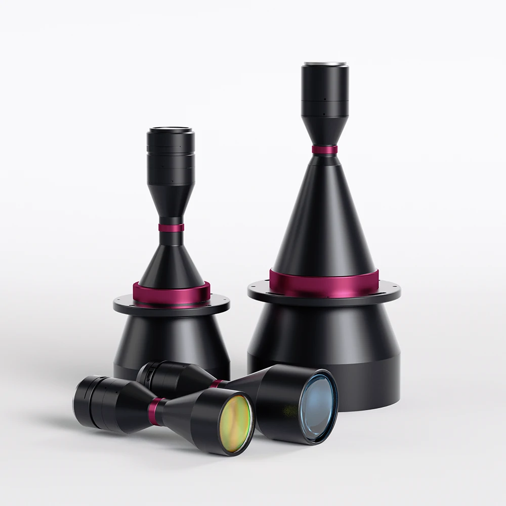71M M58-Mount Bi-Telecentric Lenses | DTCM71M COOLENS®-OKLAB