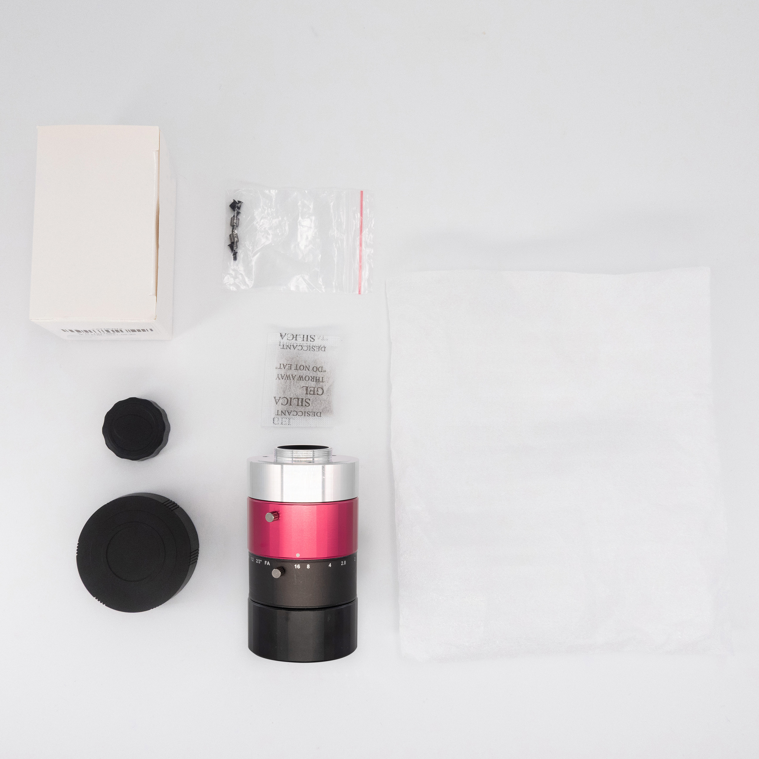 2/3" 75mm Fixed Focal Length Lens | MFA230-S75 COOLENS®-OKLAB